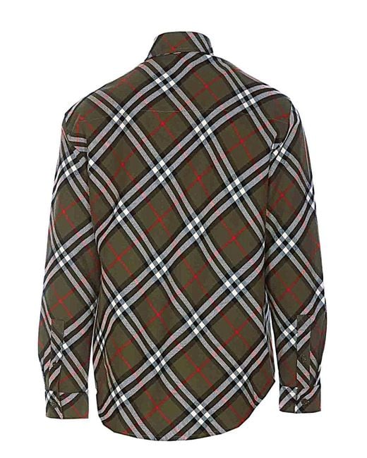 Burberry Gray Topwear for men