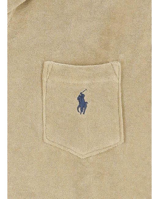 Ralph Lauren Natural T-Shirts And Polos for men
