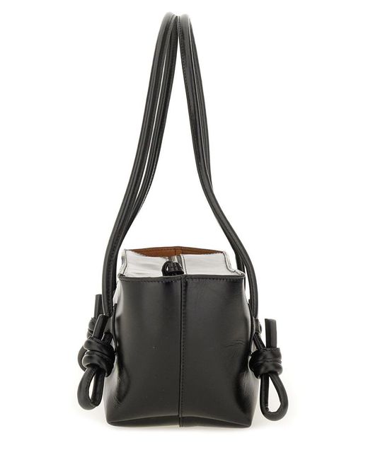Hereu Black Bag "Fleca"