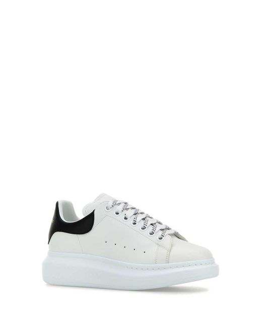 Alexander McQueen White Sneakers for men