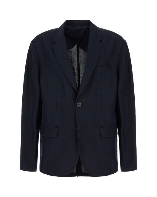 Armani Exchange Blue Jackets & Vests for men