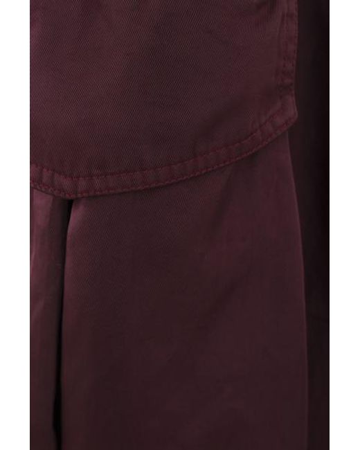 Dries Van Noten Purple Trousers