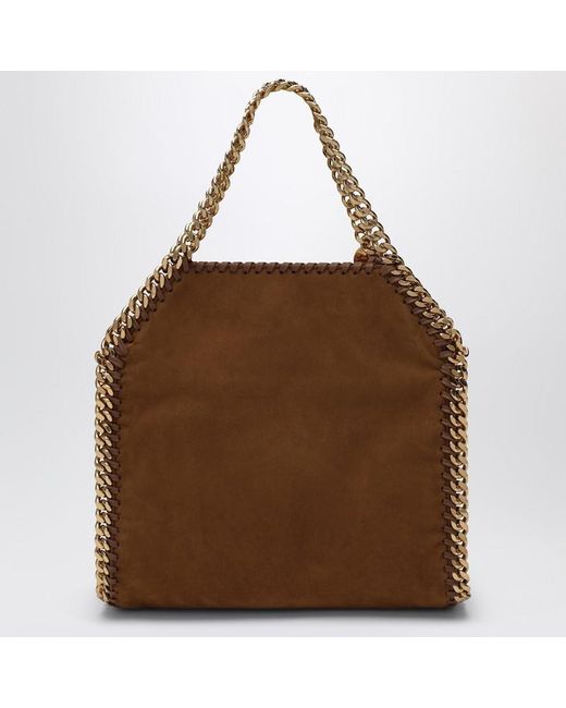Stella McCartney Brown Mini Falabella Tote Bag