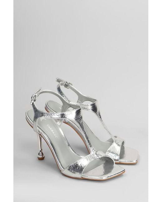 Carrano White Sandals