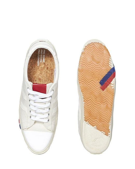 Pro Keds White Royal Ii Orbit Low Sneakers for men