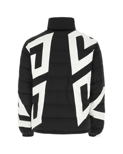 Versace Jackets Black for | Lyst