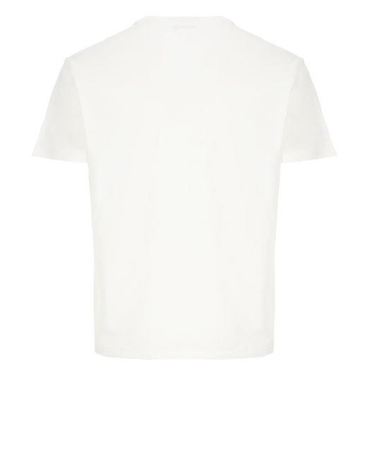 Ralph Lauren White T-Shirts And Polos for men