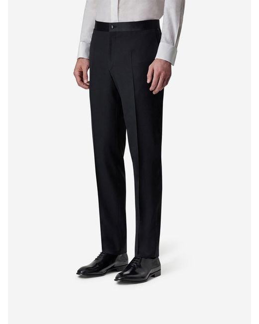 Canali Blue Tuxedo Lana for men