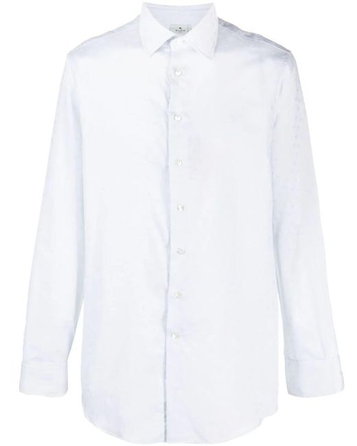 Etro White Shirts for men