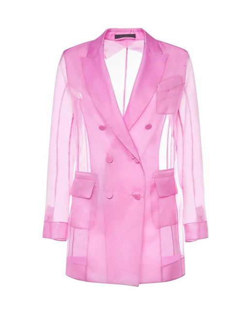 Max Mara Pianoforte Pink Jacket