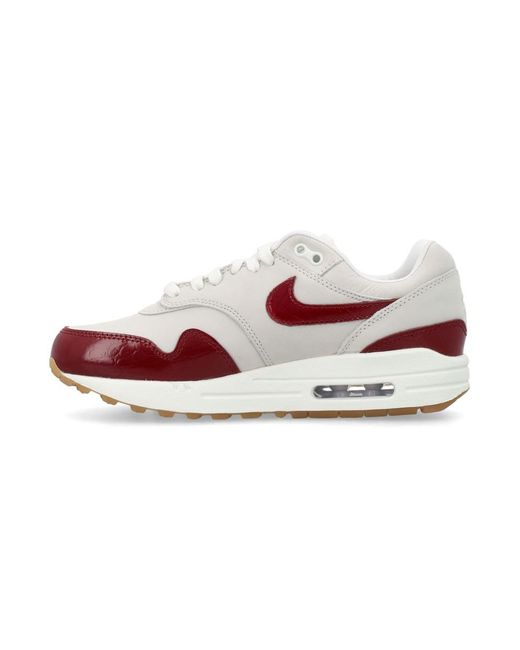 Nike Red Air Max 1 Lx Sneakers