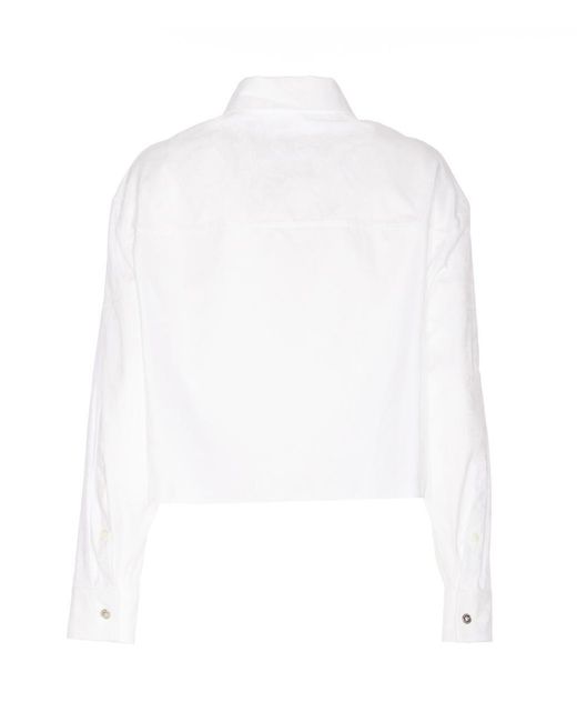 Versace White Shirts