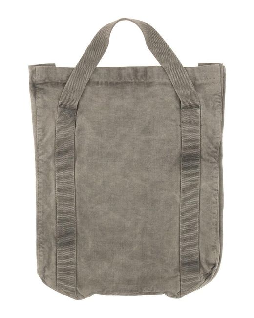 Our Legacy Gray "Flight" Tote Bag for men
