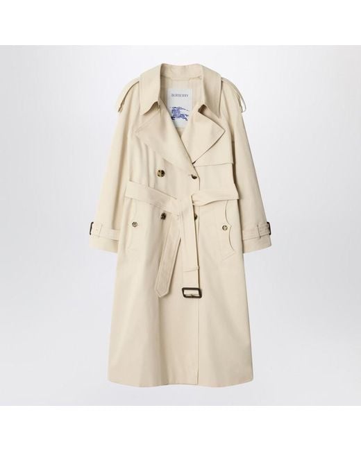 Burberry Natural Light Fitzrovia Trench Coat