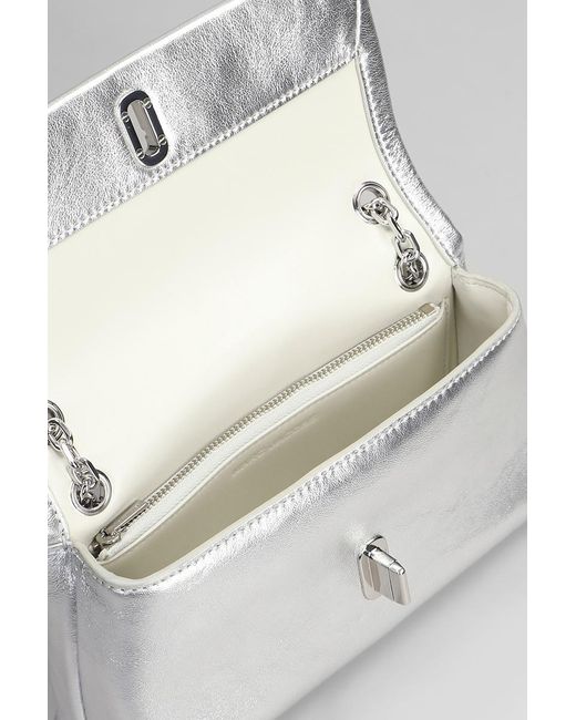 Marc Jacobs White The Dual Chain Mini Shoulder Bag