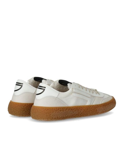 PURAAI White 1.01 Vintage Vanilla Sneaker for men