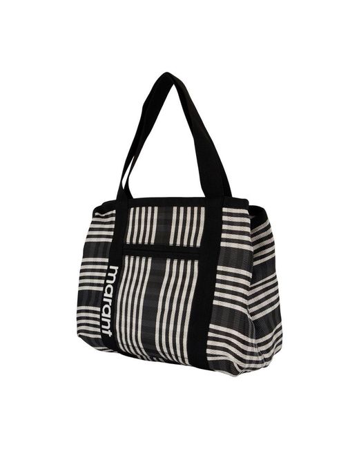 Isabel Marant Black Darwen Ge Shoulder Bag