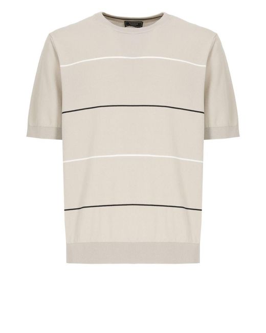 Peserico Natural Cotton Polo Shirt for men