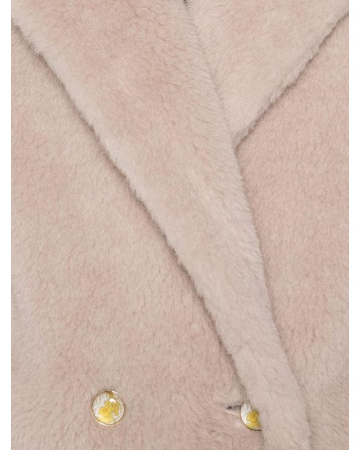 Max Mara Natural Wool Coat