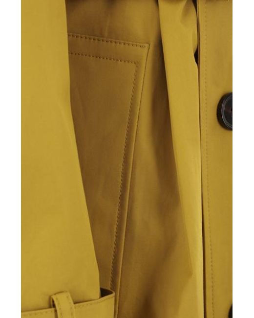 Burberry Yellow Coats