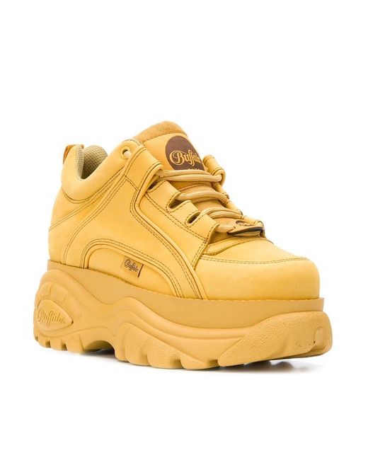 yellow buffalo shoes