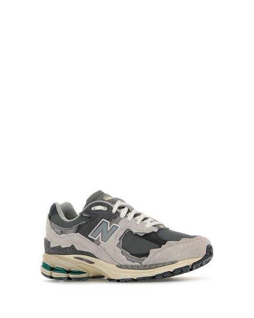 New Balance White Sneakers for men