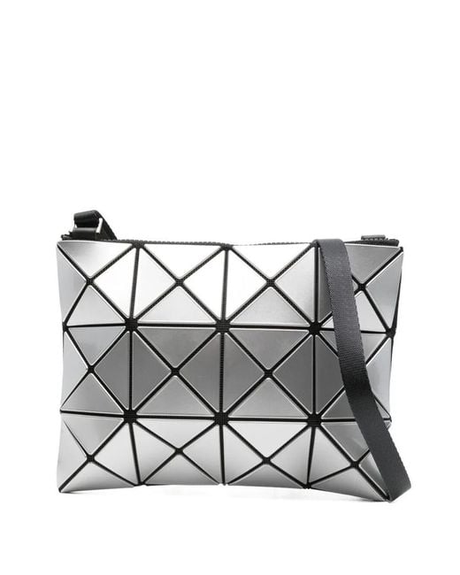 Issey Miyake Gray "Lucent" Cross Body Bag