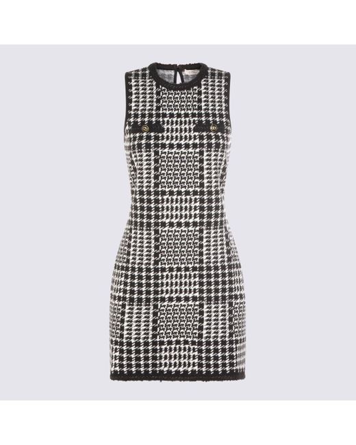 Twinset Black And Viscose Dress
