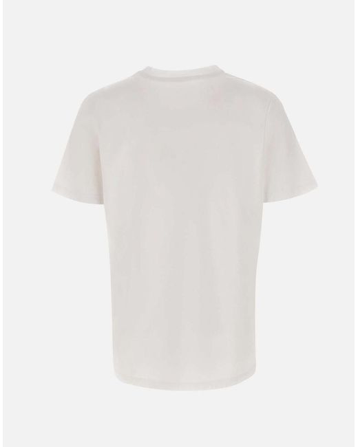 Golden Goose Deluxe Brand White T-Shirts And Polos
