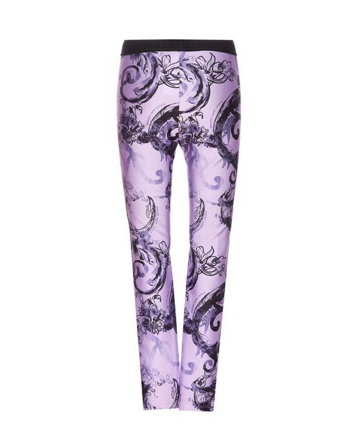 Versace Purple Trousers