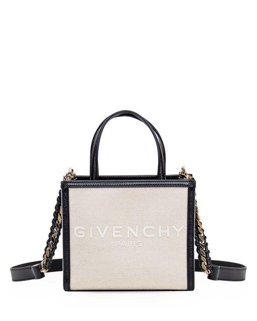 Givenchy Metallic G-tote Mini Bag
