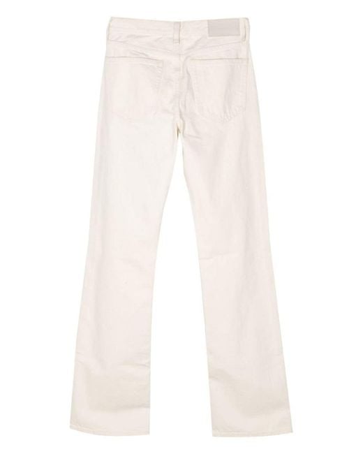Calvin Klein White Jeans