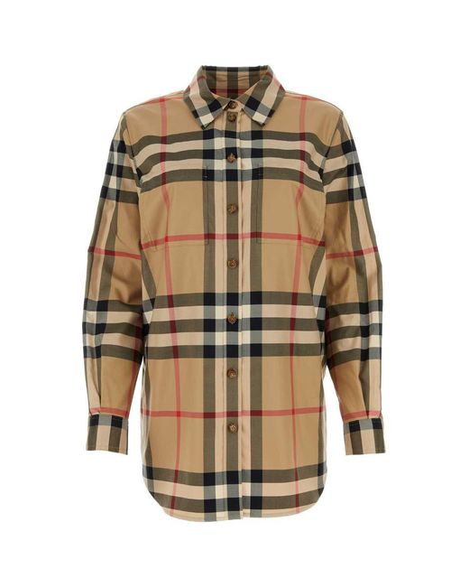 Burberry Multicolor Shirts