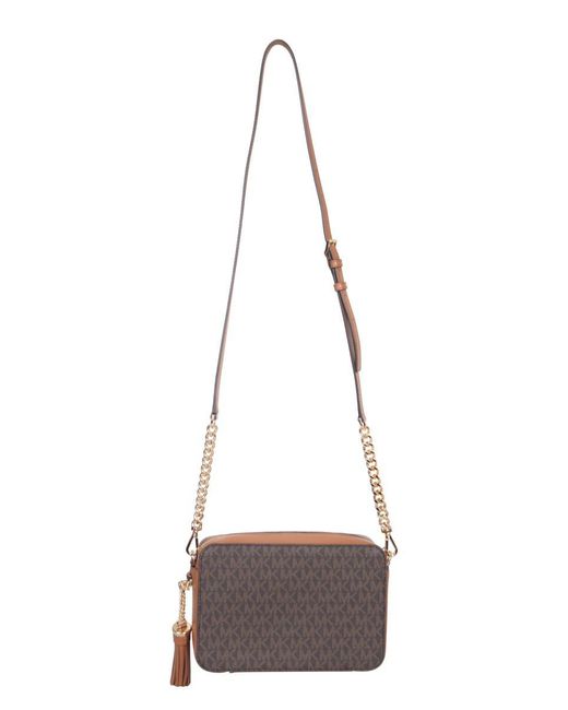 Michael Kors Natural Shoulder Bag "ginny"