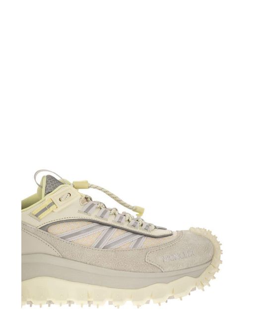 Moncler White Trailgrip - Sneakers