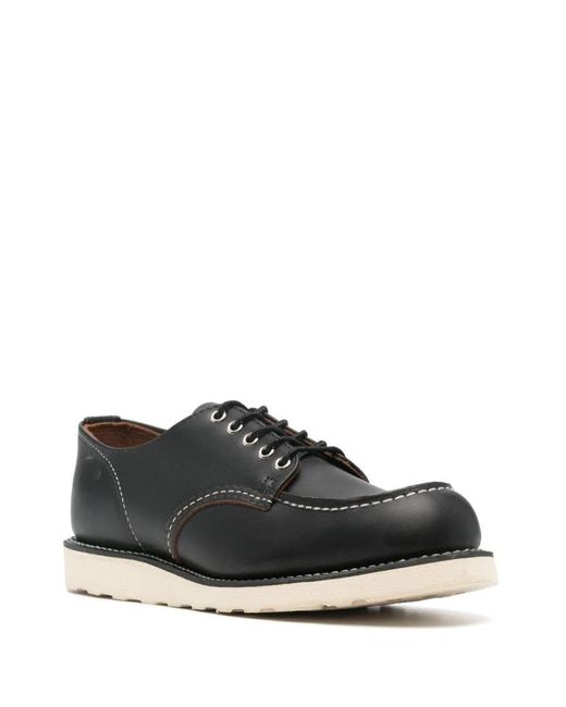 Red Wing Black Wing Shoes Moc Oxford Leather Brogues for men
