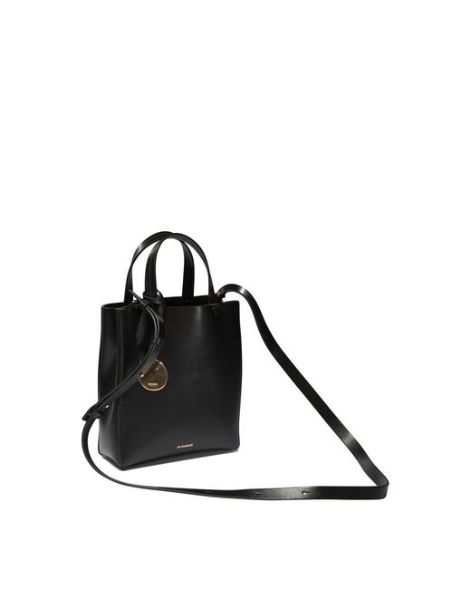 Jil Sander Black Handbags