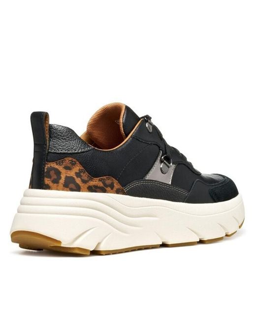 Geox Black Diamanta Shoes