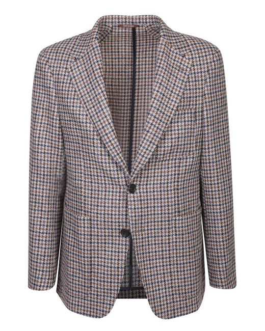 Canali Brown Blazers for men