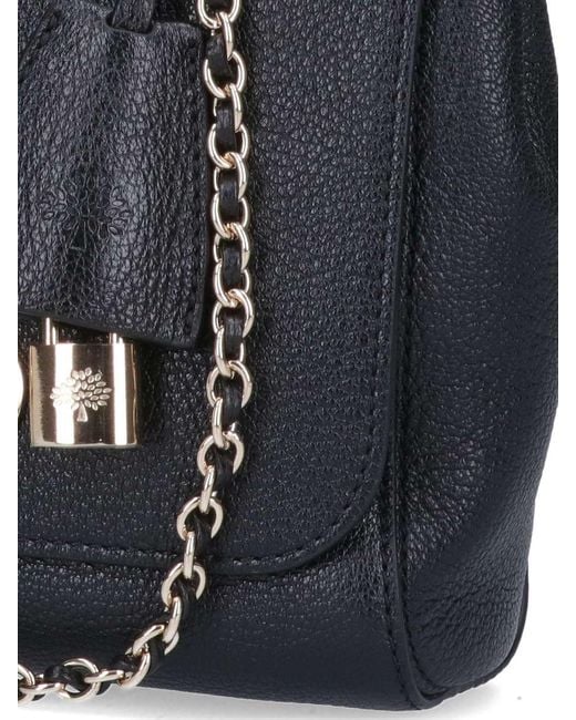 Mulberry Black 'lily' Shoulder Bag