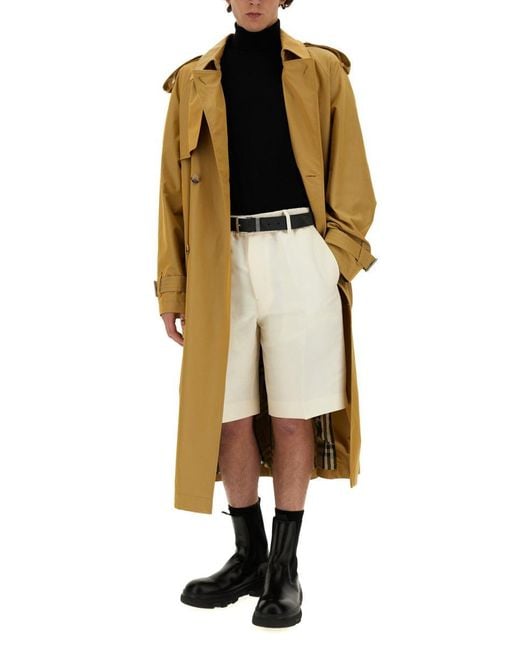 Burberry Natural Tailored Bermuda for men