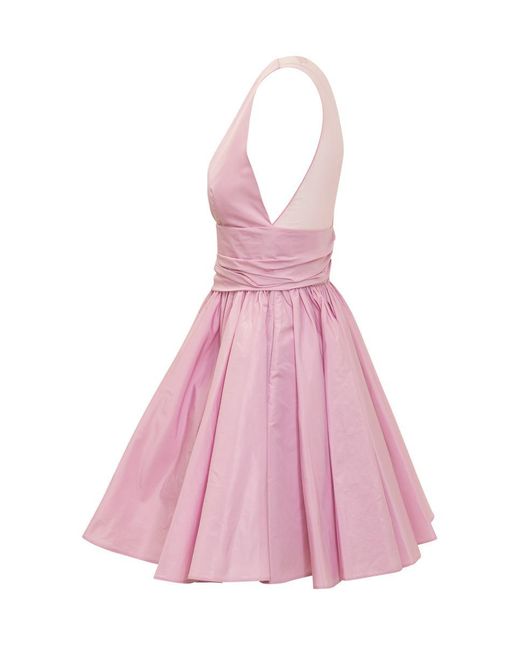 Pinko Pink Casalfermo Dress