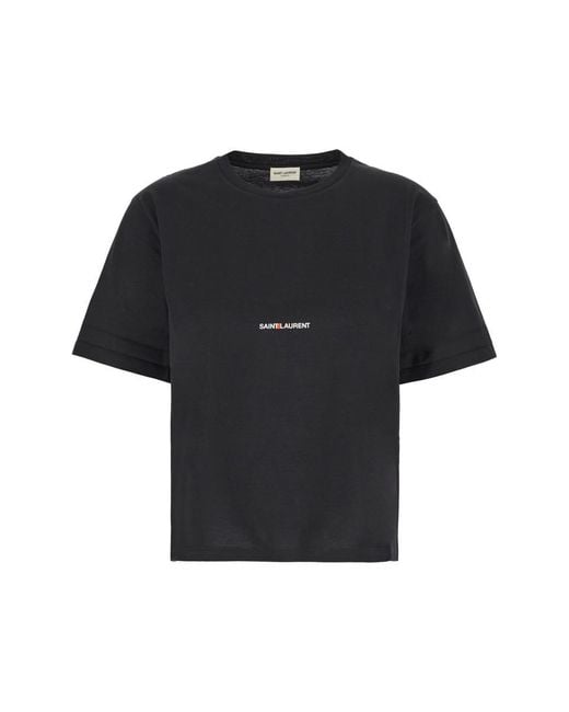 Saint Laurent Black T-Shirts & Undershirts