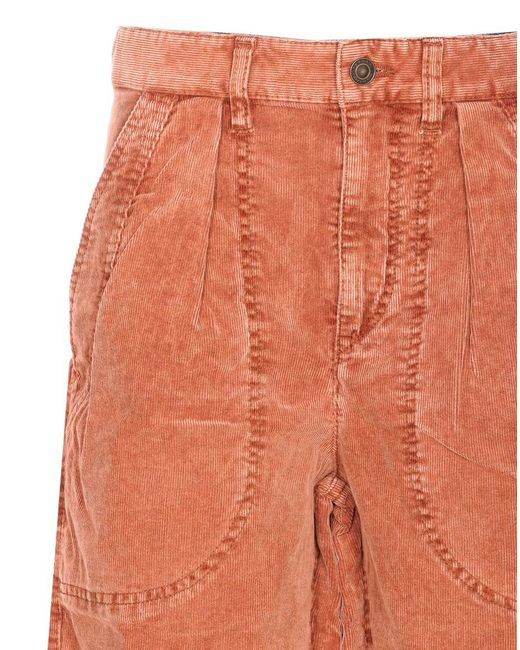 Isabel Marant Orange Trousers