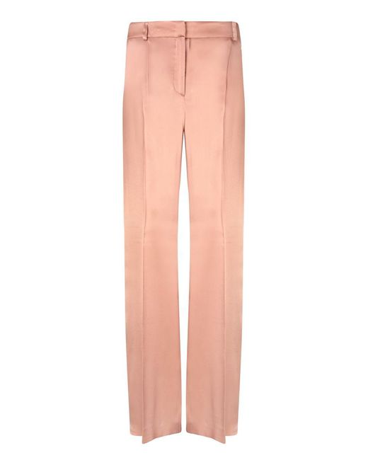 Alberta Ferretti Pink Trousers