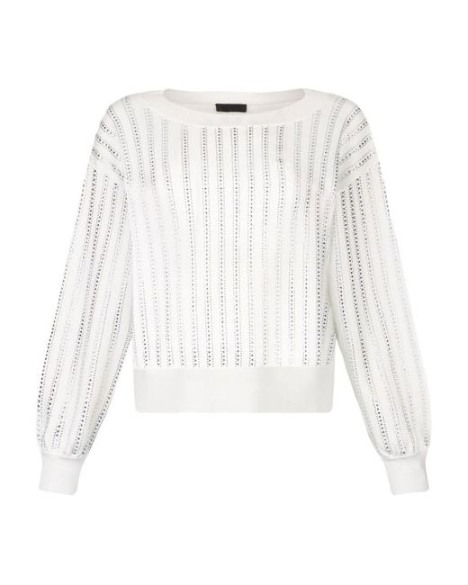 Liu Jo White Sweaters