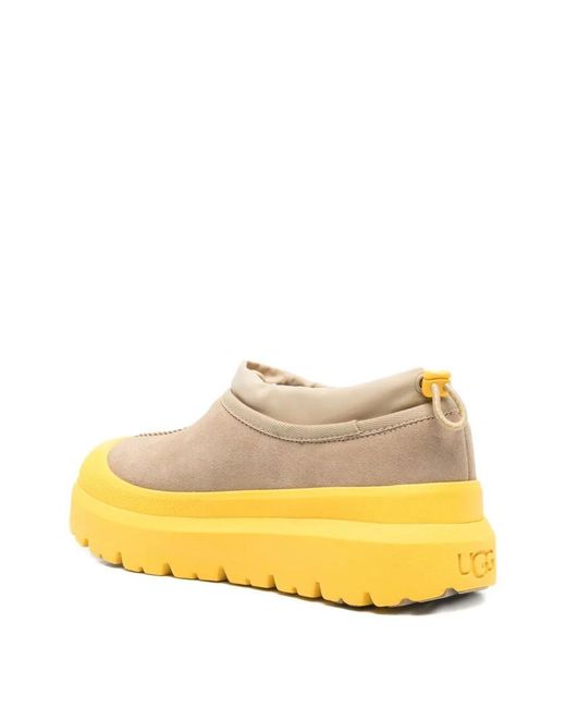 Ugg Yellow "tasman Weather Hybrid" Shoes