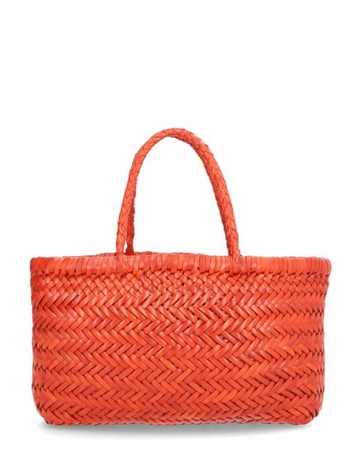 Dragon Diffusion Red "Flat Gora" Mini Bag