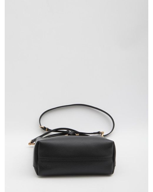 Tod's Black T Timeless Mini Bucket Bag