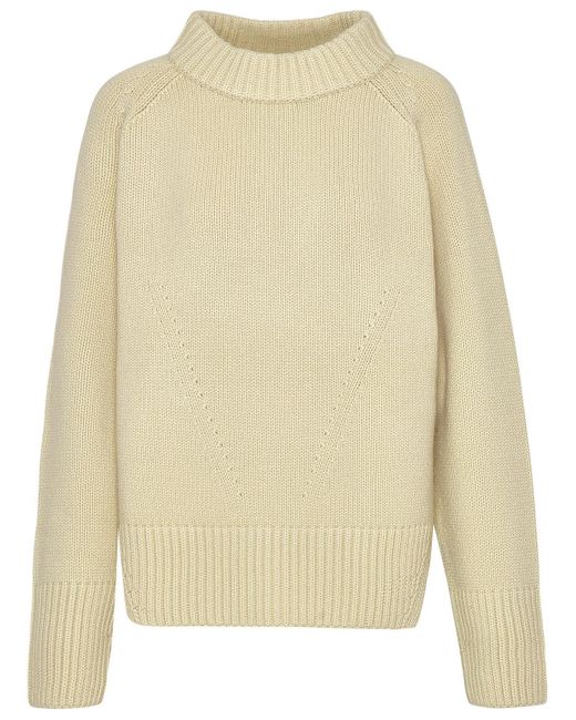 cream colored sweater